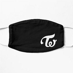 Twice logo Flat Mask RB0809