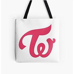 TWICE All Over Print Tote Bag RB0809