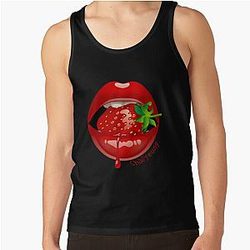 Twice Chaeyoung Strawberry Tank Top RB0809