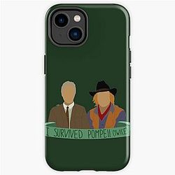 i survived pompeii (twice) iPhone Tough Case RB0809