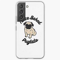 Twice Baked Pugtato Samsung Galaxy Soft Case RB0809