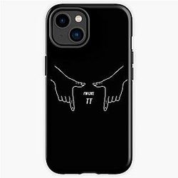 TWICE - I'm Like TT white iPhone Tough Case RB0809