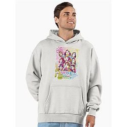 Twice Hoodie - Twice Popart Premium Print Hoodie