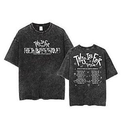 This Is For World Tour in US TTPM1501 Twice T-Shirt