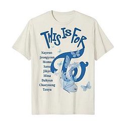 This Is For World Tour 2026 North America Twice T-Shirt
