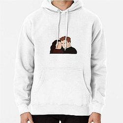 Edward and Bella Pullover Hoodie
