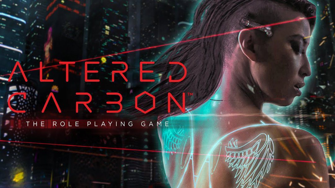Altered Carbon: A Cyberpunk Thriller That Redefines Identity and Immortality