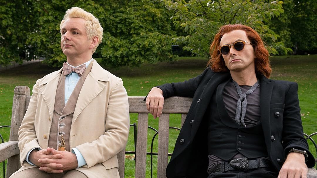 Unleash Your Inner Angel with Official Good Omens Merch!