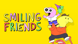 Unleash Your Joy with Official Smiling Friends Merch!