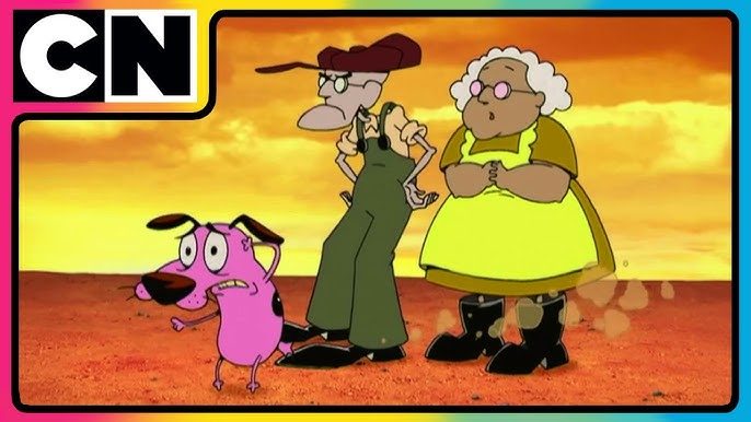 Courage The Cowardly Dog Official Merch: Unleash Eerie Charm!