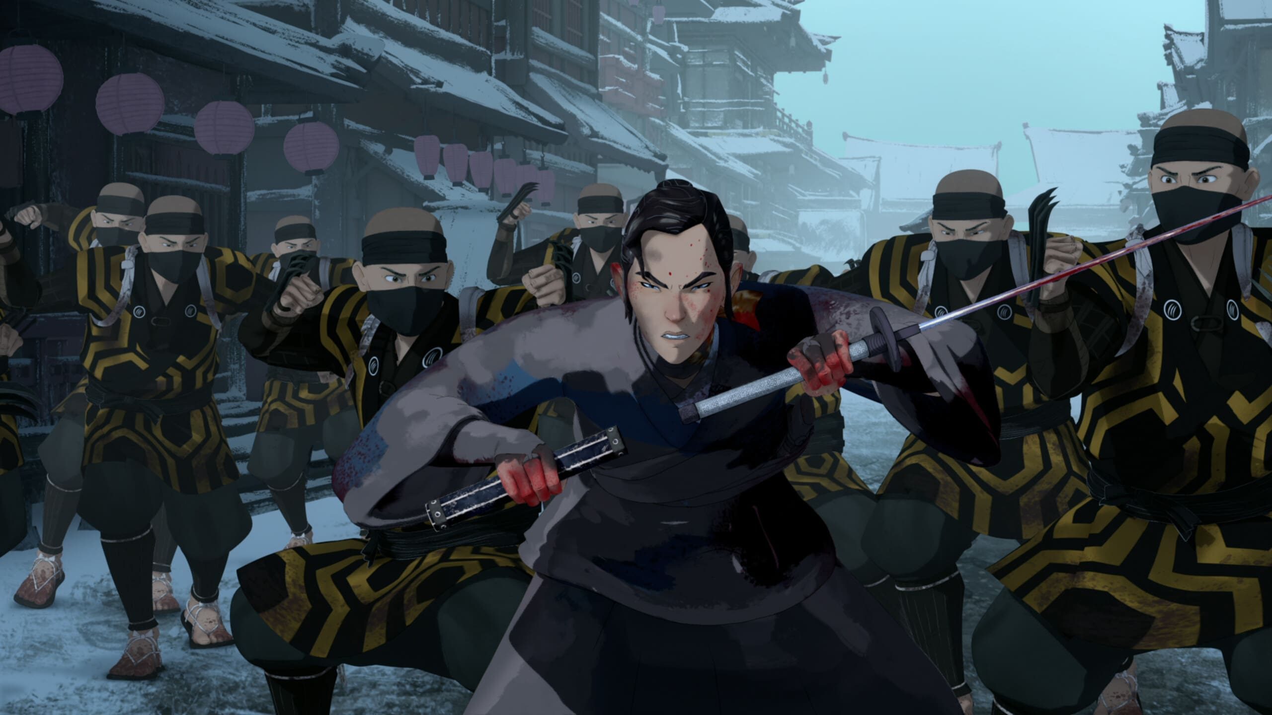 Inside the Blue Eye Samurai Official Shop: Must-Have Show Gear
