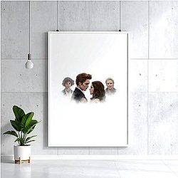 Twilightmerch – Blood Moon Serenity Twilight Posters