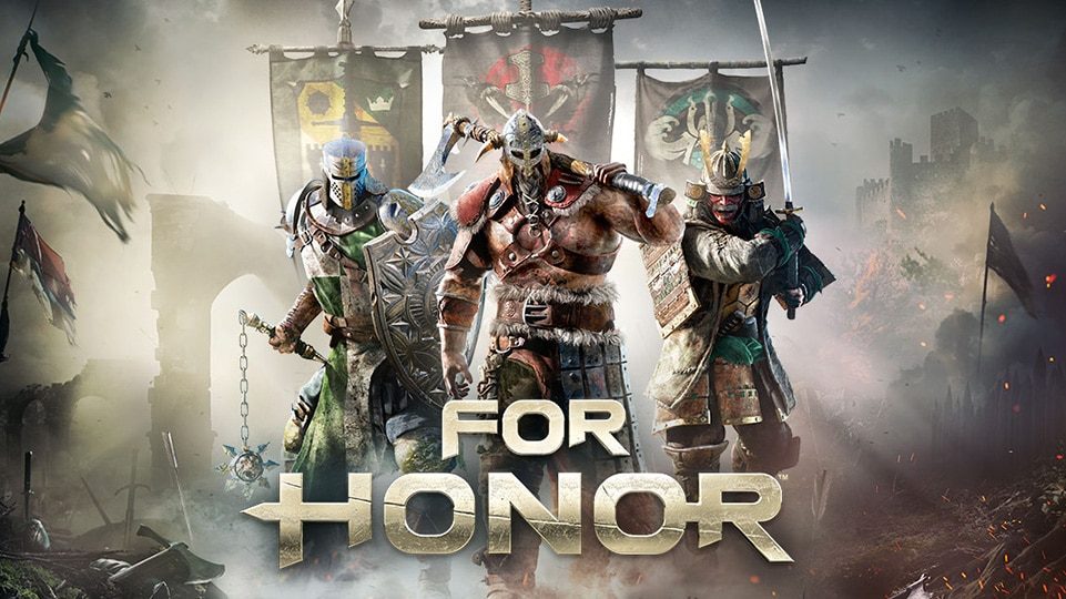 For Honor Official Merchandise Meets the TV Show Spotlight