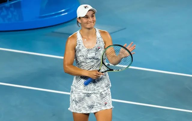 Ashleigh Barty Official Merch Shines in this TV Show Reveal