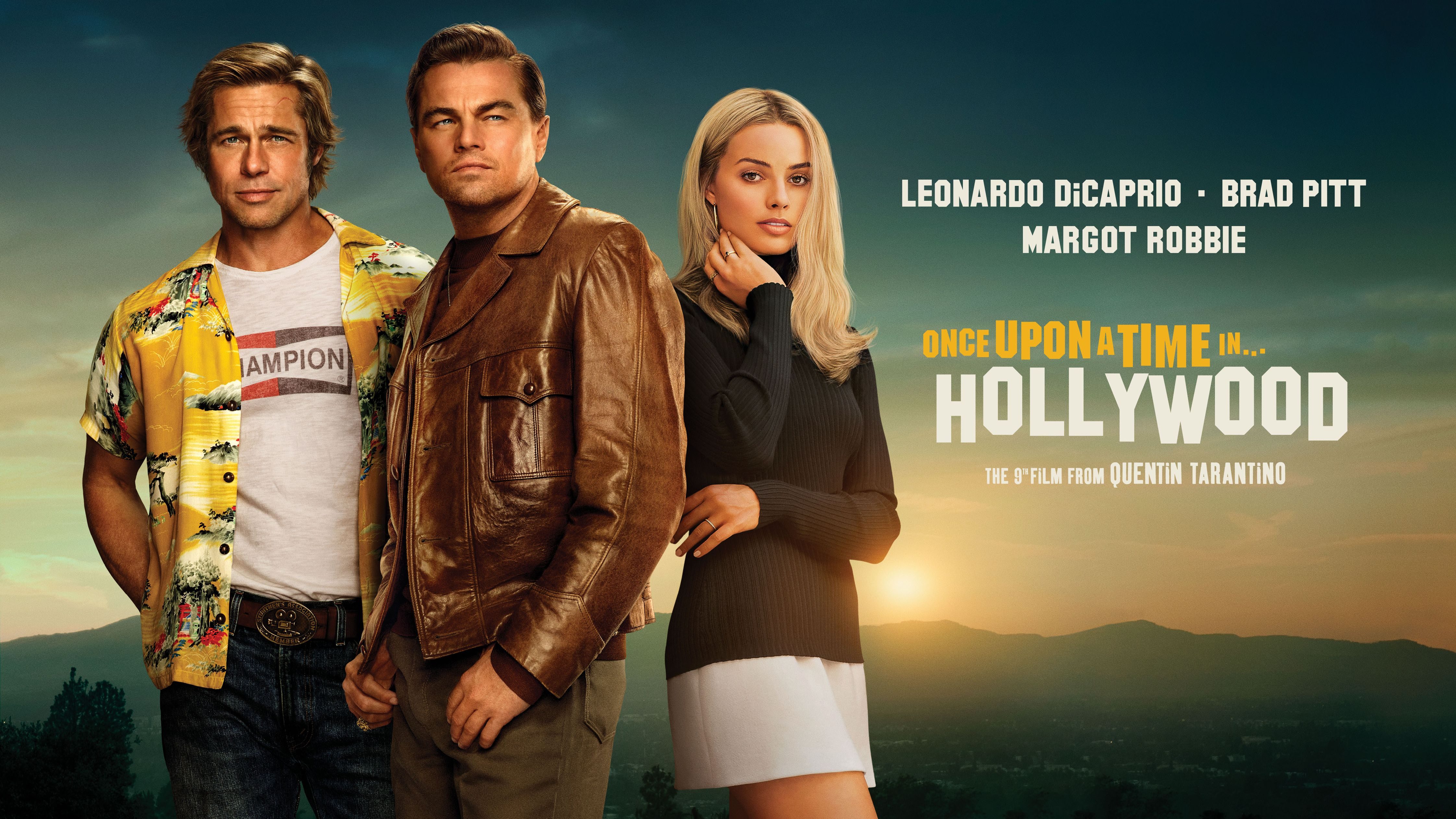 Once Upon A Time In Hollywood Official Shop Meets TV Show