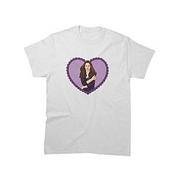 Bella Swan Love Heart TTPM2201 Twilight T-Shirts
