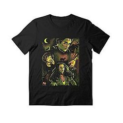 Saga Vampire Halloween Fan Art TTPM2201 Twilight T-Shirts