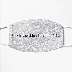 Twilight Face Masks - This is the Skin of a Killer, Bella  Flat Mask