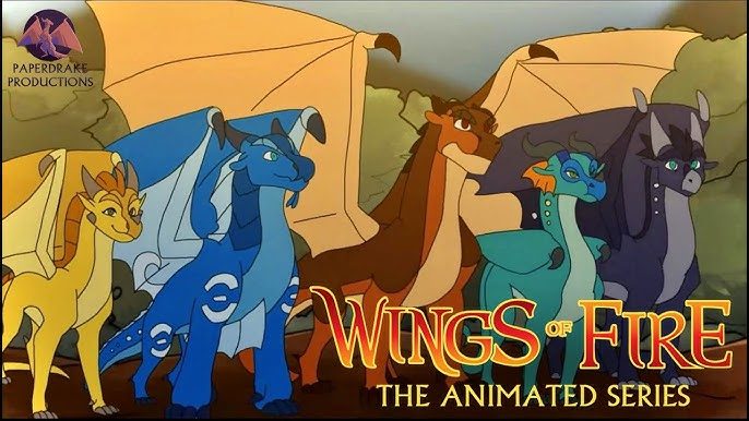 Wings Of Fire Official Shop: TV Show Merch That Ignites Fans