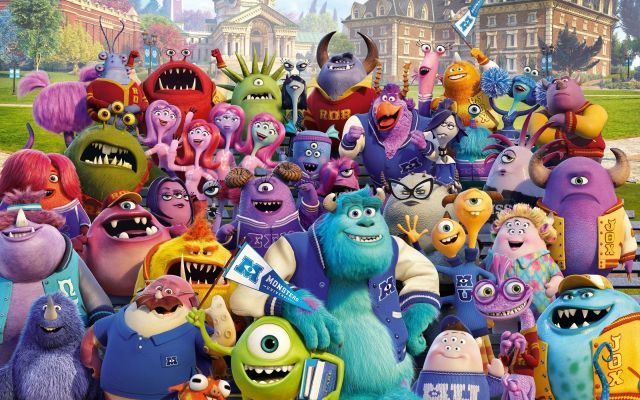 Monsters University Official Shop: TV Show Fan Must‑Haves