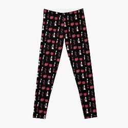 Twilight Leggings - Twilight Book Cover Minimalist Artwork Leggings