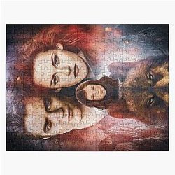 Twilight Puzzles - Bella Edward and Renesme  Jigsaw Puzzle