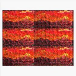Twilight Puzzles - Mountain Twilight Jigsaw Puzzle
