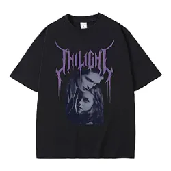Twilight T-Shirt - Movie Series Twilight Bella and Edward Cullen T Shirt