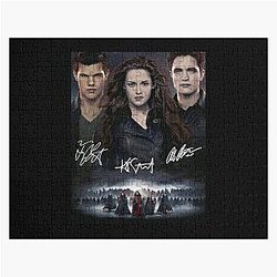 Twilight Puzzles - The Twilight Saga Breaking Dawn Signature , Twilight Movie , Twilight Midnight Sun Movie Jigsaw Puzzle