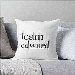 Twilight Pillows - Team Edward Throw Pillow