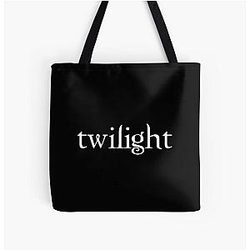 Twilight Bags - The Twilight Saga Cover All Over Print Tote Bag