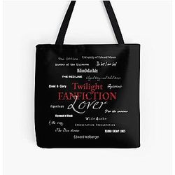 Twilight Bags - Twilight fanfiction lover All Over Print Tote Bag