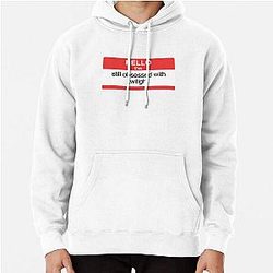 Twilight Hoodies - hello im still obsessed with twilight - name tag Pullover Hoodie