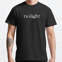 Twilight T-Shirts - The Twilight Saga Cover Classic T-Shirt