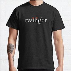 Twilight T-Shirts - Twilight Saga Classic T-Shirt