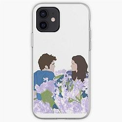 Twilight Cases - Bella and Edward in Twilight Meadow Scene  iPhone Soft Case