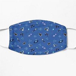 Disney Twisted Wonderland Face Masks - TW Ignihyde pattern Flat Mask RB0301