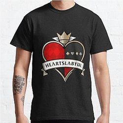 Disney Twisted Wonderland T-Shirts - Heartslabyul   Classic T-Shirt RB0301
