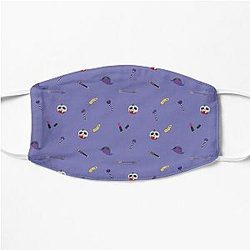 Disney Twisted Wonderland Face Masks - Pomefiore TW Bedroom Pattern Flat Mask RB0301