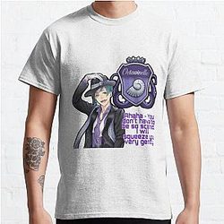 Disney Twisted Wonderland T-Shirts - Floyd Leech Koebi-chan ~   Classic T-Shirt RB0301