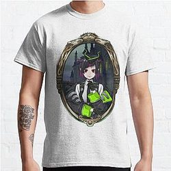Disney Twisted Wonderland T-Shirts - Lilia Vanrouge (Twisted Wonderland) Classic T-Shirt RB0301