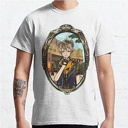 Disney Twisted Wonderland T-Shirts - Ruggie Bucchi (Twisted Wonderland) Classic T-Shirt RB0301