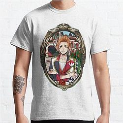 Disney Twisted Wonderland T-Shirts - Cater Diamond (Twisted Wonderland) Classic T-Shirt RB0301
