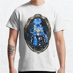 Disney Twisted Wonderland T-Shirts - Idia Shroud (Twisted Wonderland) Classic T-Shirt RB0301
