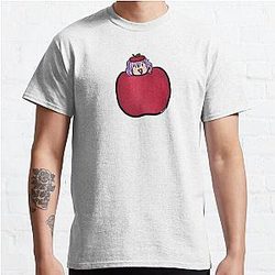 Disney Twisted Wonderland T-Shirts - Apple Epel Classic T-Shirt RB0301