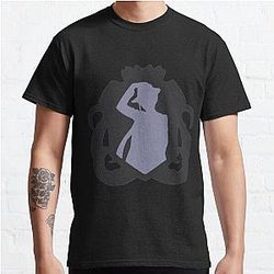 Disney Twisted Wonderland T-Shirts - Floyd Crest   Classic T-Shirt RB0301