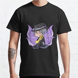 Disney Twisted Wonderland T-Shirts - Azul Sign Here Please   Classic T-Shirt RB0301