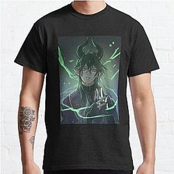 Disney Twisted Wonderland T-Shirts - Mall   Classic T-Shirt RB0301