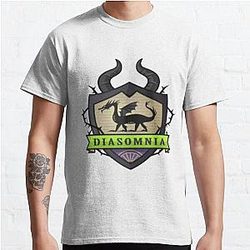 Disney Twisted Wonderland T-Shirts - Diasomnia Premium  Classic T-Shirt RB0301