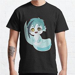 Disney Twisted Wonderland T-Shirts - Floyd Leech   Classic T-Shirt RB0301